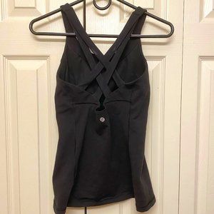 Lululemon Black Tank
